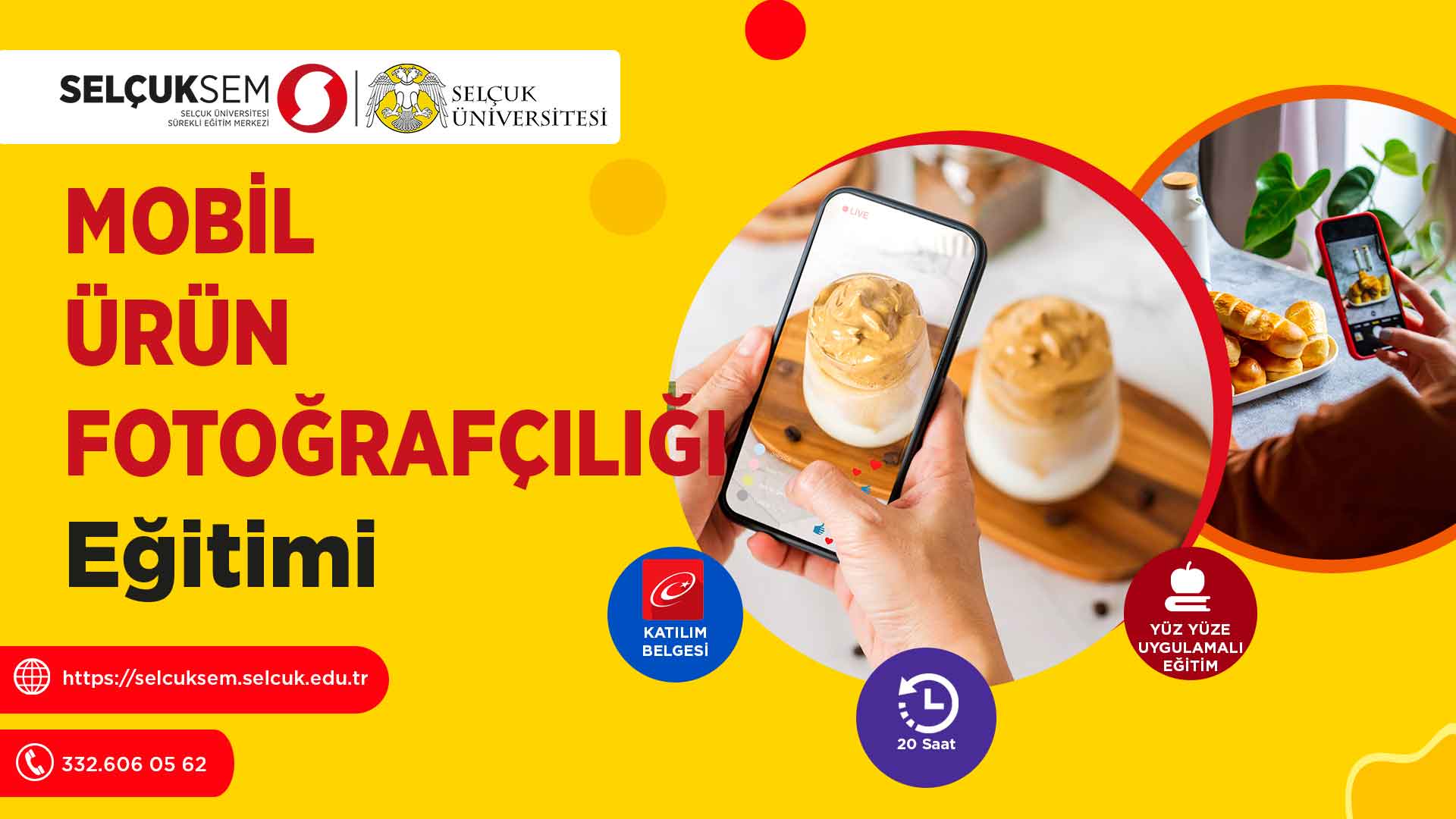 Mobil Ürün Fotoğrafçılığı Eğitimi